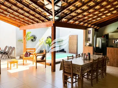 Casa com 3 Quartos à venda, 190m² no Água Branca II, Araçatuba