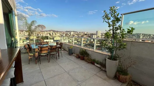 Cobertura com 4 Quartos à venda, 260m² no Ipiranga, Belo Horizonte