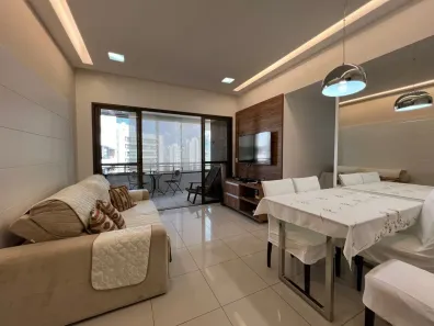 Apartamento com 2 Quartos à venda, 79m² no Alphaville I, Salvador