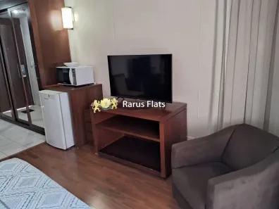 Flat com 1 Quarto à venda, 37m² no Paraíso, São Paulo