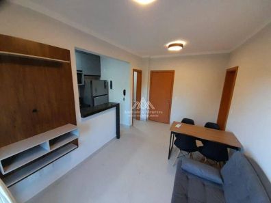 Apartamento com 1 Quarto à venda, 45m² no Jardim Recreio, Ribeirão Preto