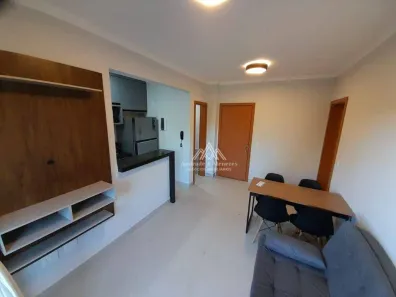 Apartamento com 1 Quarto à venda, 45m² no Jardim Recreio, Ribeirão Preto