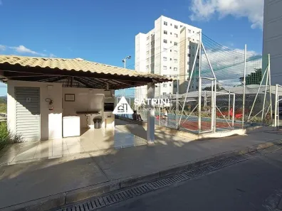 Apartamento com 2 Quartos para alugar, 48m² no Liberdade, Santa Luzia
