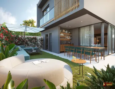 Casa de Condomínio com 3 Quartos à venda, 183m² no Portal do Sol, João Pessoa