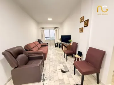 Apartamento com 2 Quartos à venda, 61m² no Caiçara, Praia Grande