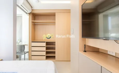 Flat com 1 Quarto para alugar, 20m² no Bela Vista, São Paulo