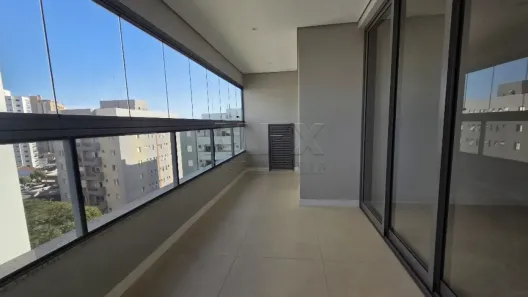Apartamento com 3 Quartos para alugar, 117m² no Jardim Estoril IV, Bauru