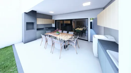 Casa com 3 Quartos à venda, 100m² no Novo Mundo, Uberlândia