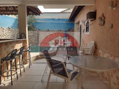Casa de Condomínio com 5 Quartos à venda, 360m² no Balneário São Pedro, São Pedro da Aldeia