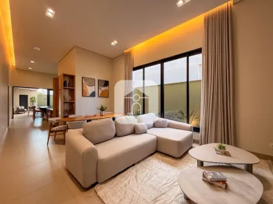 Casa de Condomínio com 4 Quartos à venda, 215m² no Jardim Botânico, Uberlândia