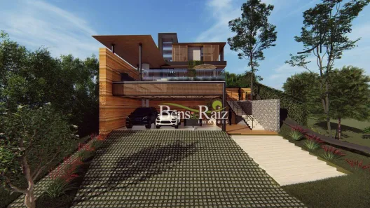 Casa de Condomínio com 4 Quartos à venda, 394m² no Alphaville - Lagoa dos Ingleses, Nova Lima