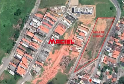 à venda, 6107m² no Vila São Geraldo, São José dos Campos
