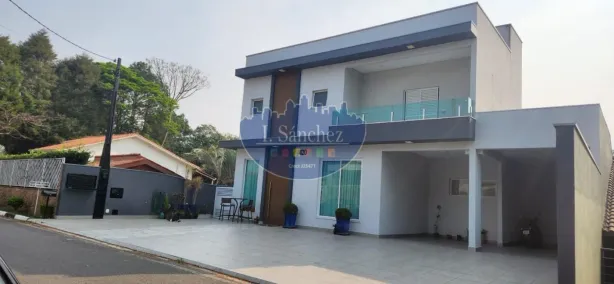 Casa de Condomínio com 4 Quartos à venda, 407m² no Arujá Country Club, Arujá