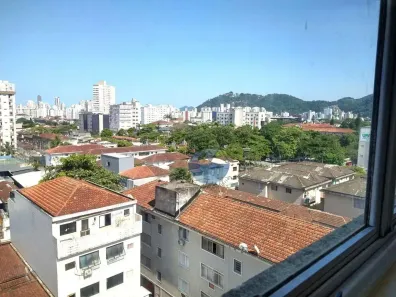 Sala Comercial para alugar, 58m² no Vila Mathias, Santos