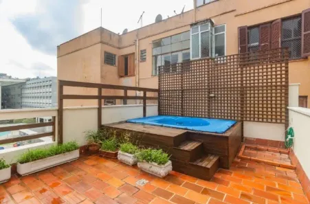 Cobertura com 2 Quartos para alugar, 63m² no Santa Cecília, Porto Alegre
