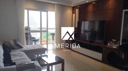 Apartamento com 3 Quartos à venda, 123m² no Vila Assunção, Santo André