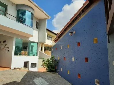 Casa de Condomínio com 4 Quartos à venda, 393m² no Bosque Residencial do Jambreiro, Nova Lima