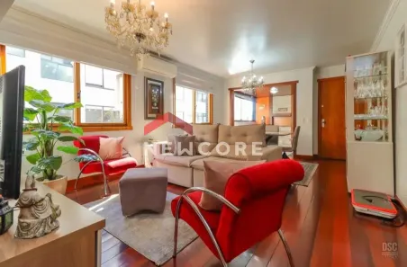 Apartamento com 3 Quartos à venda, 130m² no Santana, Porto Alegre