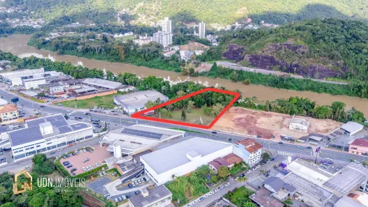 Lote/Terreno à venda, 5138m² no Itoupava Norte, Blumenau