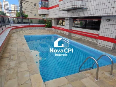 Apartamento com 2 Quartos à venda, 82m² no Guilhermina, Praia Grande