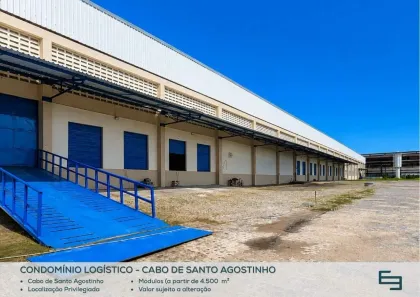Galpão/Depósito/Armazém para alugar, 4500m² no Pontezinha, Cabo de Santo Agostinho