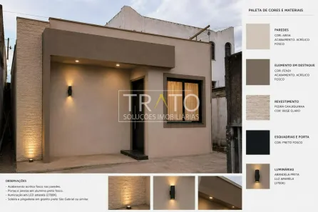 Casa com 2 Quartos à venda, 87m² no Vila Padre Manoel de Nóbrega, Campinas