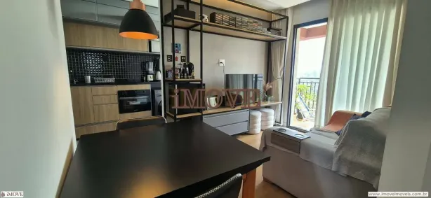 Apartamento com 2 Quartos para alugar, 57m² no Santo Amaro, São Paulo