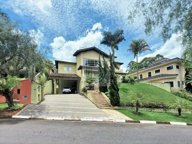 Casa de Condomínio com 4 Quartos à venda, 368m² no Jardim Indaiá, Embu das Artes