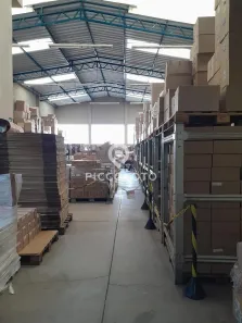 Galpão/Depósito/Armazém para alugar, 650m² no Parque Rural Fazenda Santa Cândida, Campinas