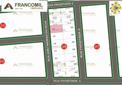 Lote/Terreno à venda, 301m² no Marialva, Marialva