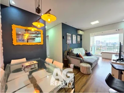 Apartamento com 2 Quartos à venda, 62m² no Barra Funda, São Paulo