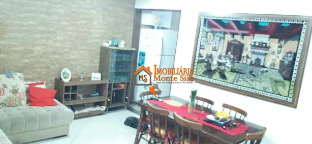 Sobrado com 2 Quartos à venda, 55m² no Jardim Presidente Dutra, Guarulhos