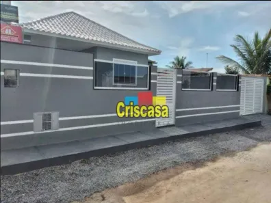 Casa de Condomínio com 2 Quartos à venda, 99m² no Ponte dos Leites, Araruama