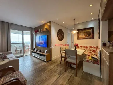Apartamento com 3 Quartos à venda, 82m² no Gopoúva, Guarulhos