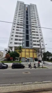 Apartamento com 1 Quarto para alugar, 60m² no Encruzilhada, Santos
