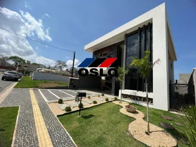 Sobrado com 4 Quartos à venda, 300m² no Jardins Bolonha, Senador Canedo