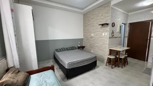 Kitnet com 1 Quarto à venda, 23m² no Canto do Forte, Praia Grande