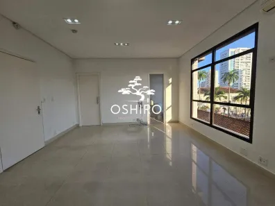 Sala Comercial para alugar, 55m² no Vila Mathias, Santos
