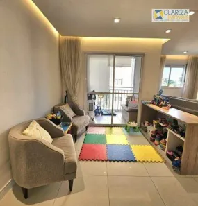 Apartamento com 2 Quartos à venda, 72m² no Vila Polopoli, São Paulo