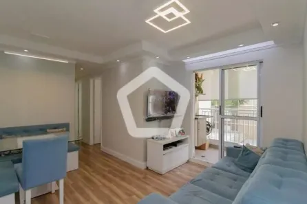 Apartamento com 2 Quartos à venda, 50m² no Vila Ema, São Paulo