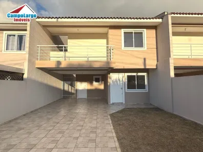 Casa de Condomínio com 3 Quartos para alugar, 128m² no Loteamento São Francisco de Assis, Campo Largo
