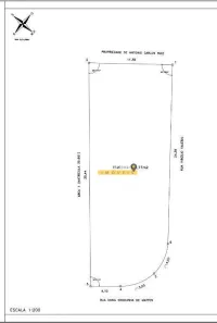 Lote/Terreno à venda, 229m² no Quiririm, Taubaté
