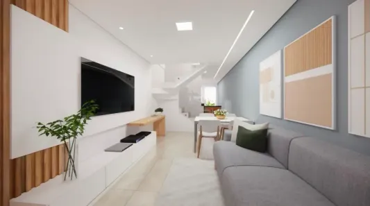 Casa com 2 Quartos à venda, 90m² no Candelária, Belo Horizonte