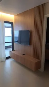 Apartamento com 1 Quarto para alugar, 49m² no Alphaville I, Salvador