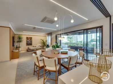 Apartamento com 4 Quartos à venda, 204m² no Setor Marista, Goiânia