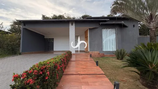 Casa de Condomínio com 4 Quartos para alugar, 550m² no Residencial Rose's Garden, Anápolis