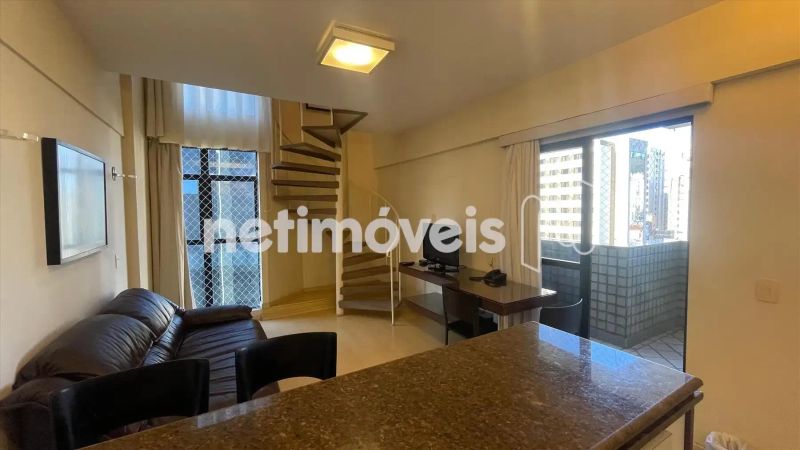 Apartamento com 1 quarto — Savassi, Belo Horizonte