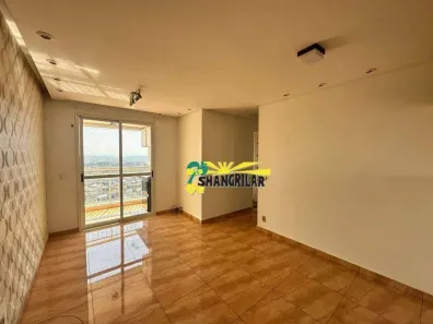 Apartamento com 3 Quartos à venda, 63m² no Piraporinha, Diadema