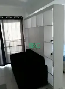Flat com 1 Quarto para venda ou aluguel, 47m² no Centro, São Paulo