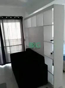 Flat com 1 Quarto para alugar, 47m² no Centro, São Paulo